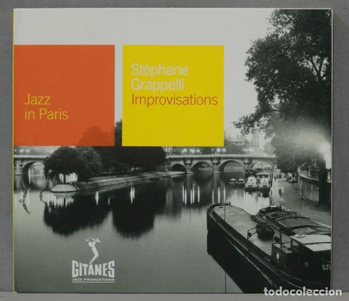 CDs de m&uacute;sica: CD. St&eacute;phane Grappelli. Improvisations - Foto 1