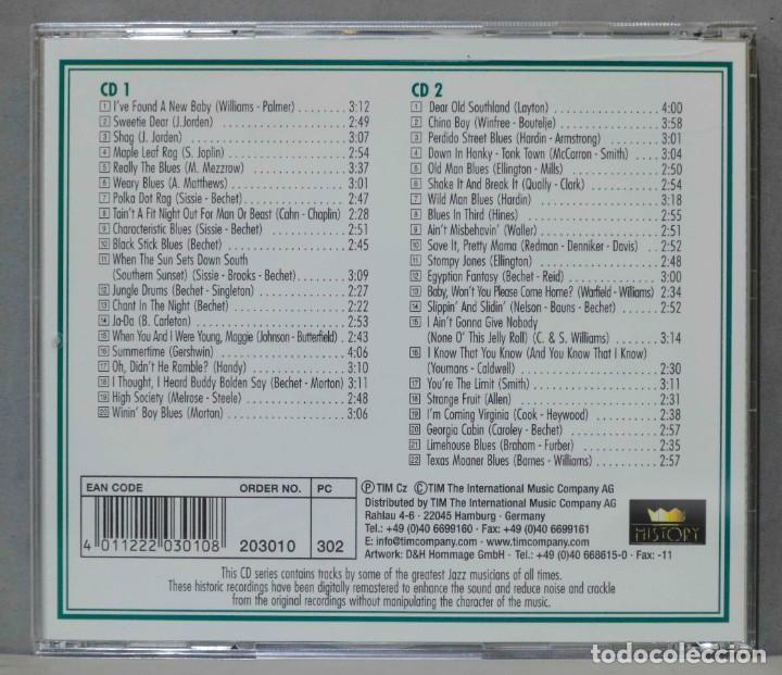 CDs de m&uacute;sica: 2 CD. Sidney Bechet. Chant In The Night - Foto 2