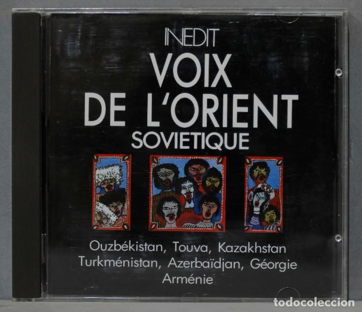 CDs de m&uacute;sica: CD. Voix De L&acute;Orient Sovietique - Foto 1
