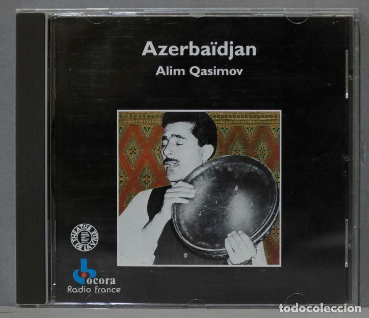 CDs de m&uacute;sica: CD. Alim Qasimov. Azerba&iuml;djan - Foto 1