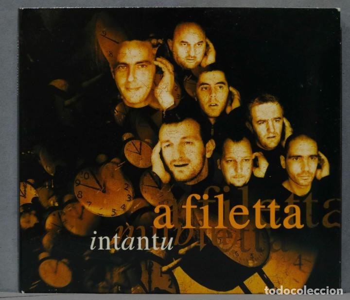 CDs de m&uacute;sica: CD. A Filetta. Intantu - Foto 1