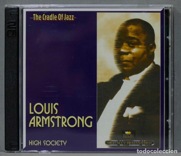 CDs de m&uacute;sica: 2 CD. Louis Armstrong. High Society - Foto 1