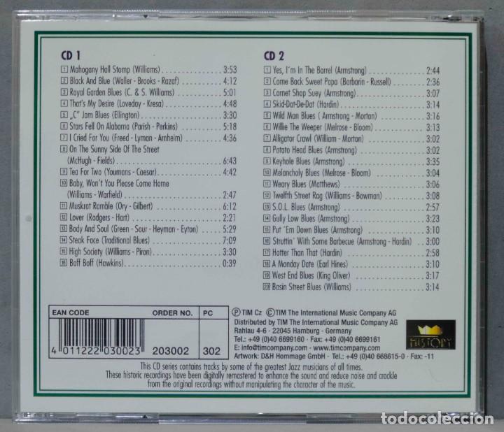 CDs de m&uacute;sica: 2 CD. Louis Armstrong. High Society - Foto 2