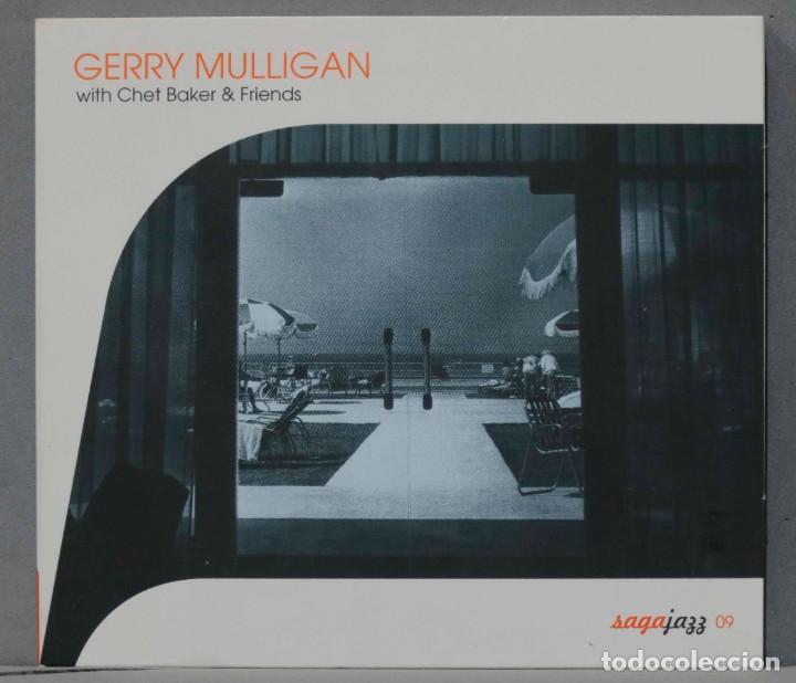 CDs de m&uacute;sica: CD. Gerry Mulligan. With Chet Baker & Friends - Foto 1