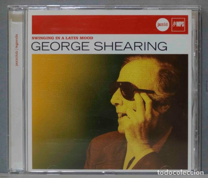 CDs de m&uacute;sica: CD. George Shearing. Swinging In A Latin Mood - Foto 1