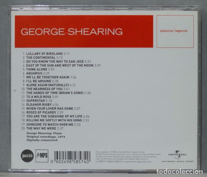 CDs de m&uacute;sica: CD. George Shearing. Swinging In A Latin Mood - Foto 2