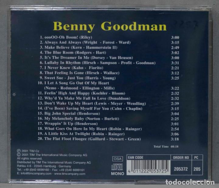 CDs de m&uacute;sica: CD. GOODMAN. MAKE BELIEVE - Foto 2