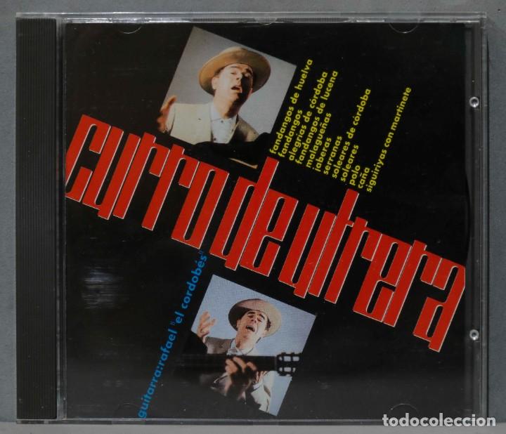 CDs de m&uacute;sica: CD. CURRO DE UTRERA. EL CORDOBES. - Foto 1