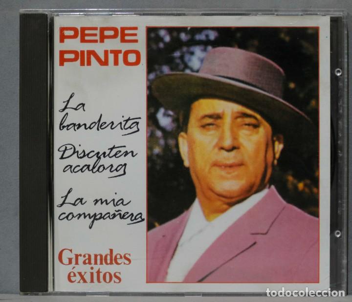 CDs de m&uacute;sica: CD. PEPE PINTO. Grandes exitos - Foto 1