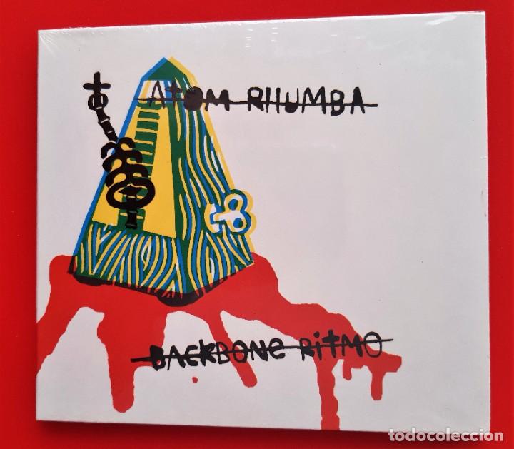 CDs de m&uacute;sica: ATOM RHUMBA - BACKBONE RITMO CD - Foto 1