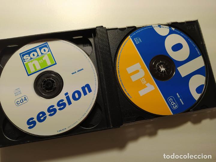 CDs de m&uacute;sica: SOLO N&ordm; 1 LOS 50 &Eacute;XITOS DEL MOMENTO. 4 CDS. TDKCD304 - Foto 2