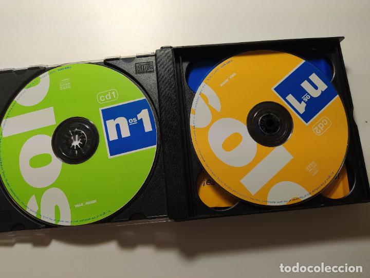 CDs de m&uacute;sica: SOLO N&ordm; 1 LOS 50 &Eacute;XITOS DEL MOMENTO. 4 CDS. TDKCD304 - Foto 3