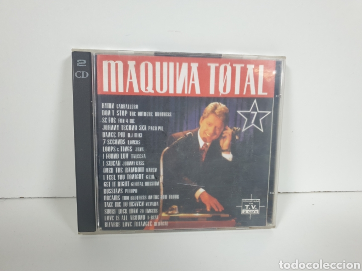 CDs de m&uacute;sica: Cd maquina total 7 - Foto 1