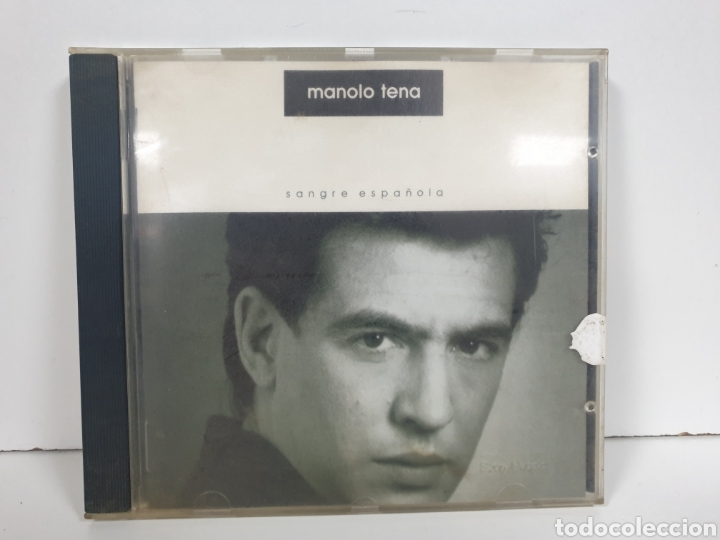 CDs de m&uacute;sica: Cd manolo tena - Foto 1