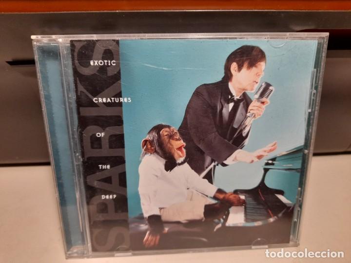 CDs de m&uacute;sica: CD SPARKS : EXOTIC CREATURES OF THE DEEP - Foto 1