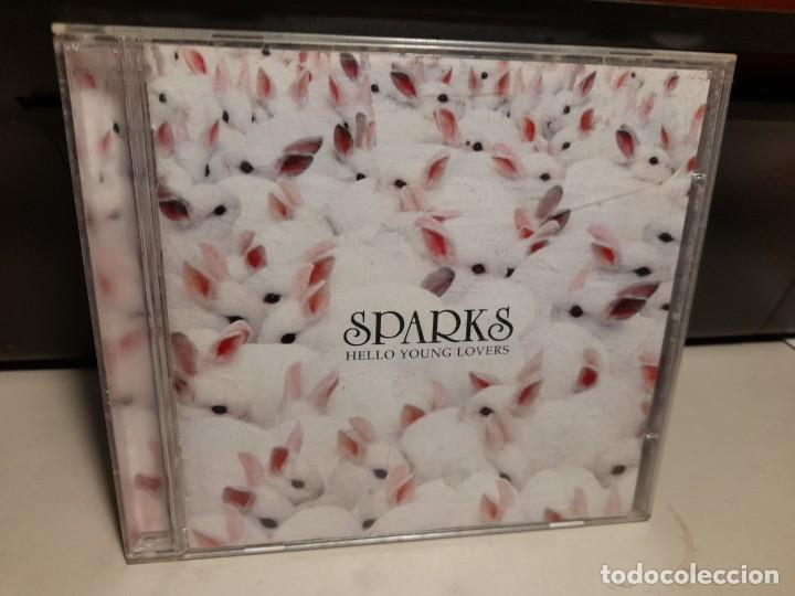CDs de m&uacute;sica: CD SPARKS : HELLO YOUNG LOVERS - Foto 1