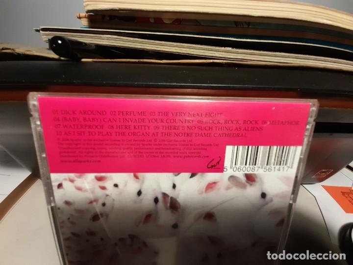 CDs de m&uacute;sica: CD SPARKS : HELLO YOUNG LOVERS - Foto 3