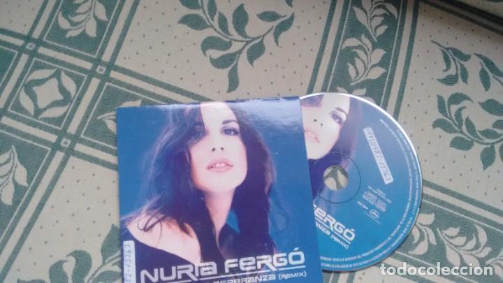CDs de m&uacute;sica: CD-SINGLE ( PROMOCION) DE NURIA FERGO - Foto 1