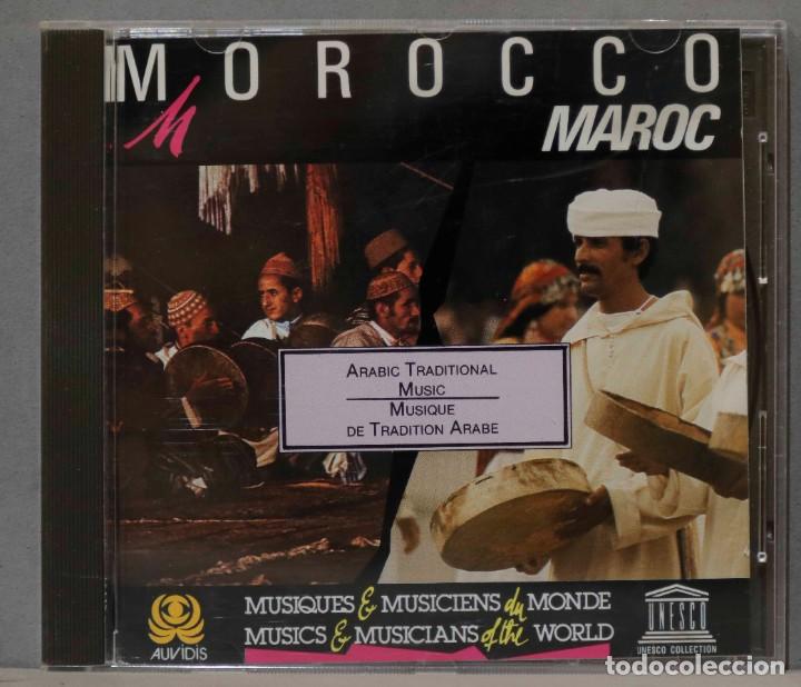 CDs de m&uacute;sica: CD. Abdeslam Cherkaoui. Morocco - Foto 1