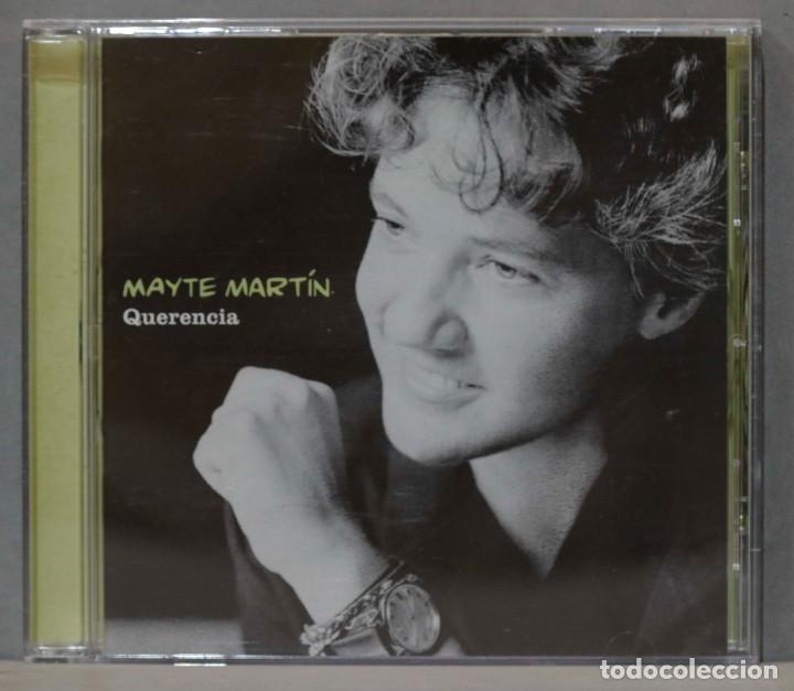 CDs de m&uacute;sica: CD. Mayte Mart&iacute;n. Querencia - Foto 1