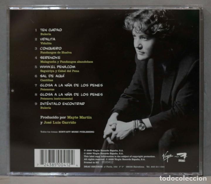 CDs de m&uacute;sica: CD. Mayte Mart&iacute;n. Querencia - Foto 2