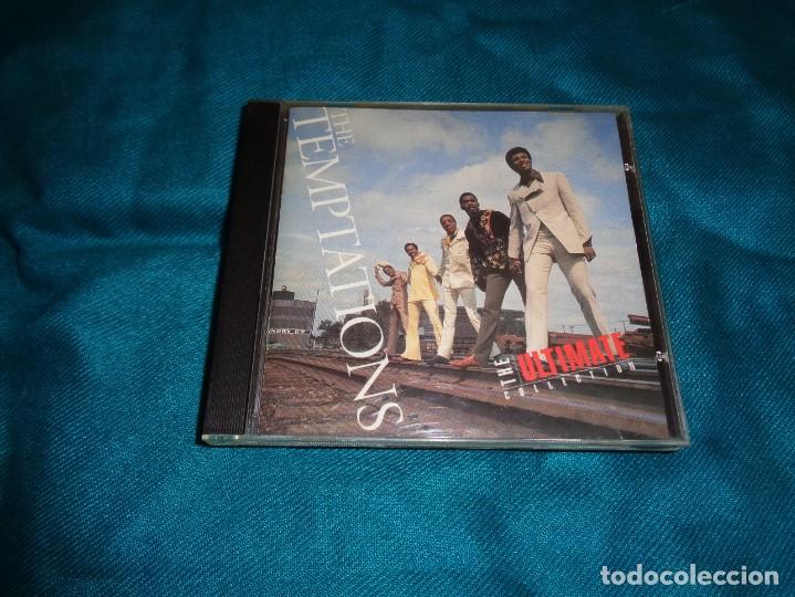 CDs de m&uacute;sica: TEMPTATIONS. THE ULTIMATE COLLECTION. MOTOWN. CD. IMPECABLE(#) - Foto 1