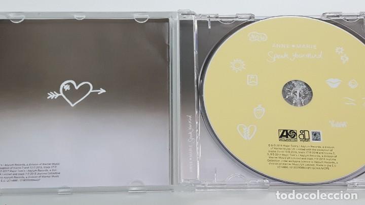 CDs de m&uacute;sica: CD ANNE MARIE - SPEAK YOUR MIND - Foto 2