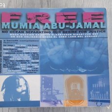 CDs de Música: VARIOUS – FREE MUMIA ABU-JAMAL 2000- 2 X CD, COMPILATION