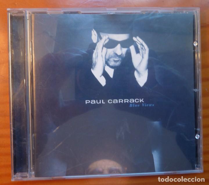 CDs de m&uacute;sica: PAUL CARRACK / BLUE VIEWS / 1995 / CD - Foto 1