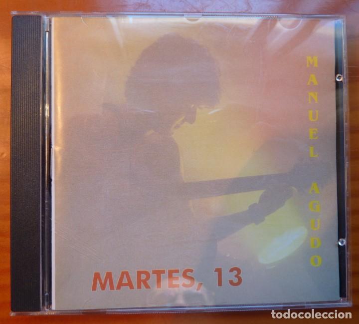 CDs de m&uacute;sica: MANUEL AGUDO / MARTES 13 / 1995 / CD - Foto 1