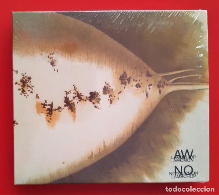 CDs de m&uacute;sica: LAMBCHOP - AWCMON / NOYOUCMON 2xCD - Foto 1