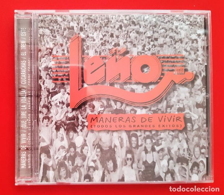 CDs de m&uacute;sica: LE&Ntilde;O - MANERAS DE VIVIR CD - Foto 1