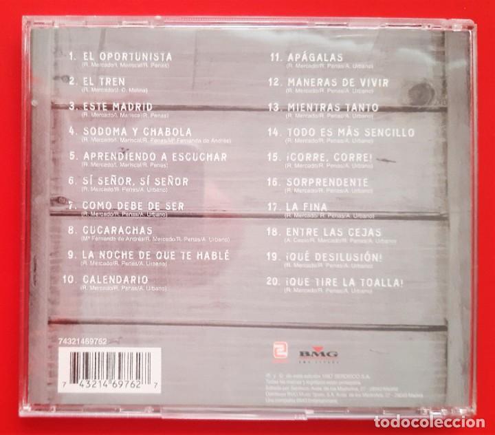 CDs de m&uacute;sica: LE&Ntilde;O - MANERAS DE VIVIR CD - Foto 2