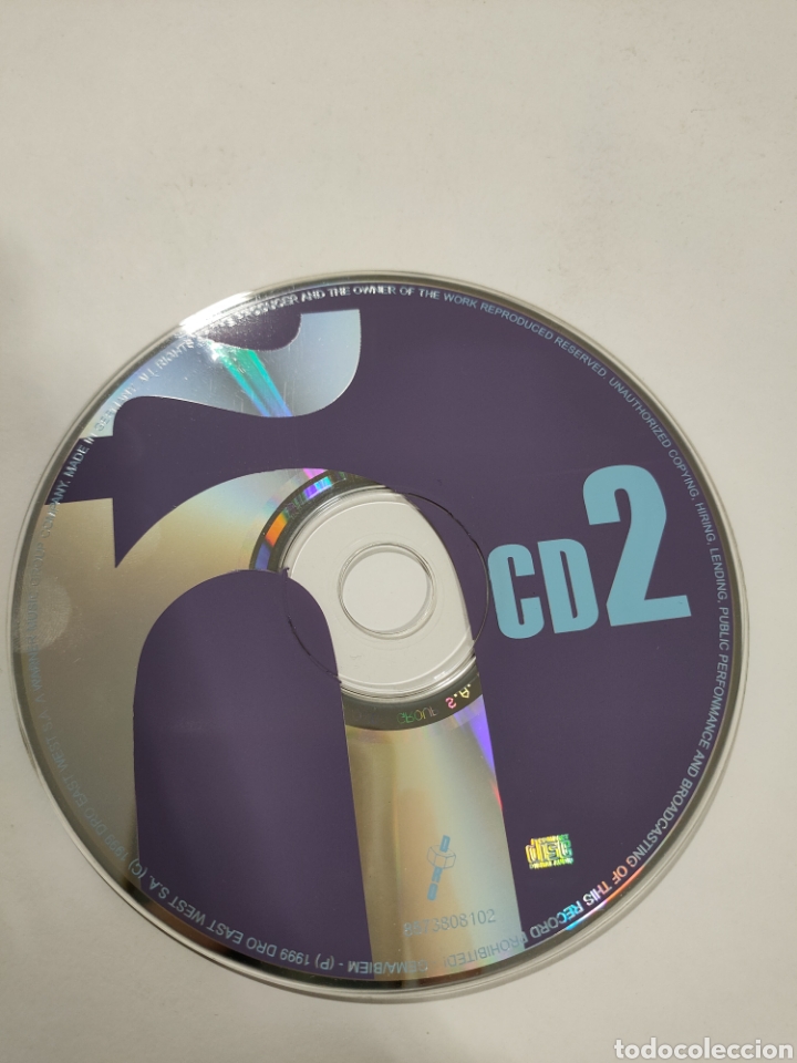 CDs de m&uacute;sica: SC165 &ntilde; cd2 SOLO CD - Foto 1
