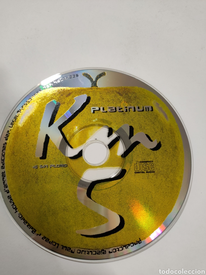 CDs de m&uacute;sica: SC166 kn platinum SOLO CD - Foto 1