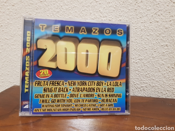 CDs de m&uacute;sica: CD TEMAZOS 2000 - Foto 1