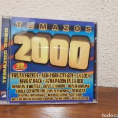 CDs de Música: CD TEMAZOS 2000. Lote 301205358