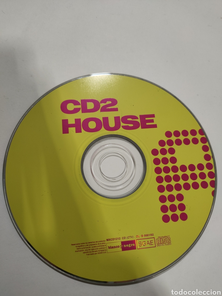CDs de m&uacute;sica: SC185 house cd2 anual SOLO CD - Foto 1
