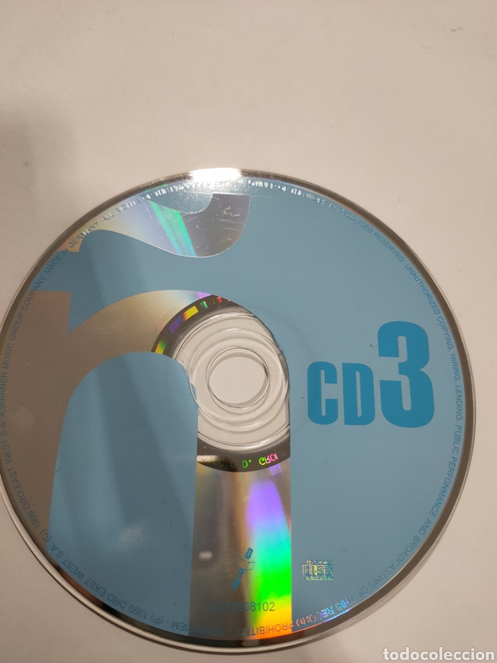 CDs de m&uacute;sica: SC189 &ntilde; cd3 SOLO CD - Foto 1