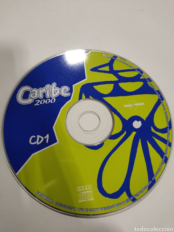 CDs de m&uacute;sica: SC201 Caribe 2000 CD 1 SOLO CD - Foto 1