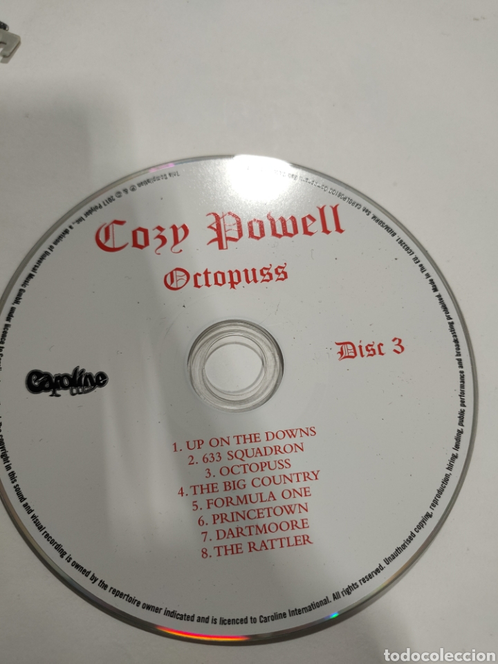 CDs de m&uacute;sica: SC202 ortopus cd3 SOLO CD - Foto 1