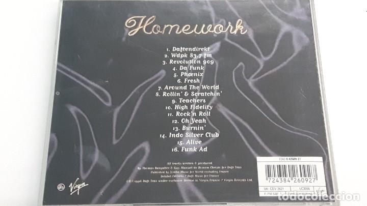 CDs de m&uacute;sica: CD DAFT PUNK - HOMEWORK - Foto 3