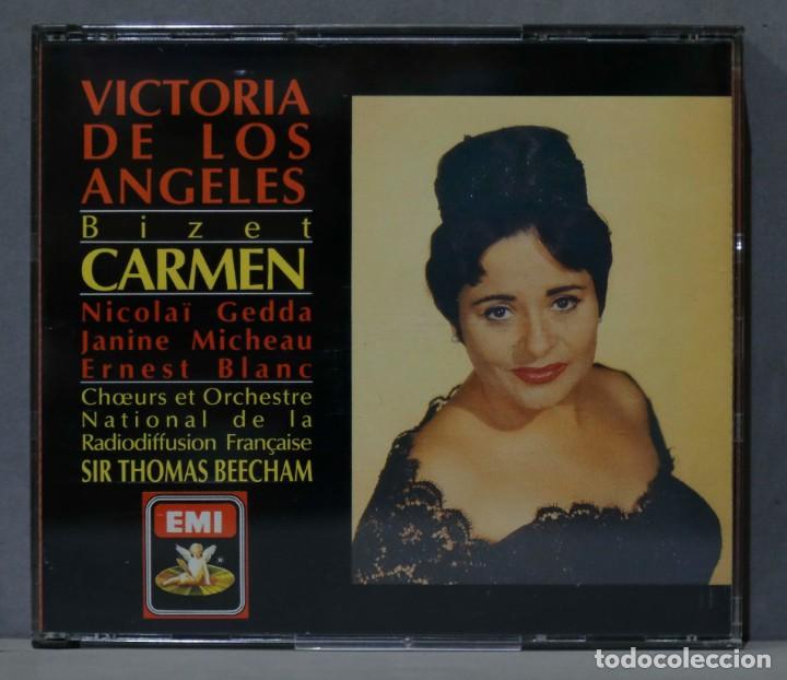 CDs de m&uacute;sica: 3 CD. Beecham. Carmen. BIZET - Foto 1