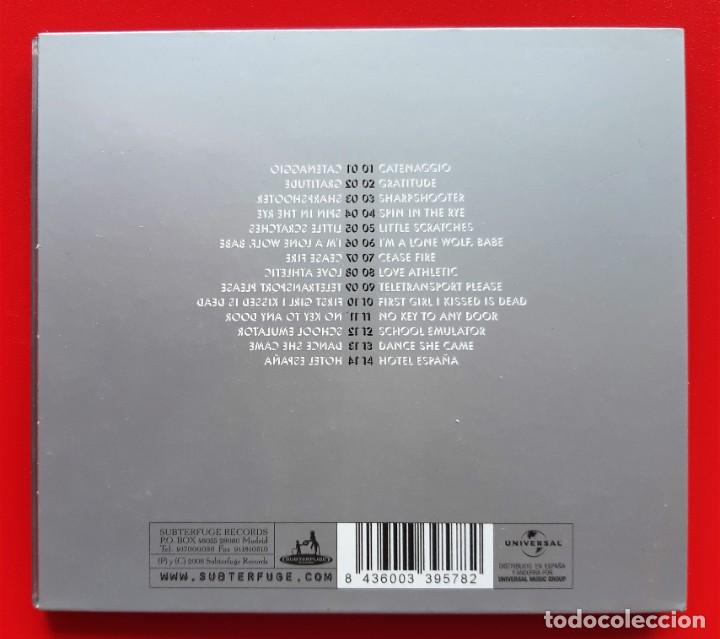 CDs de m&uacute;sica: THE UNFINISHED SYMPATHY - WE PUSH YOU PULL CD - Foto 2