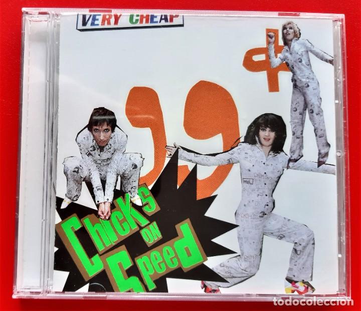 CDs de m&uacute;sica: CHICKS ON SPEED - 99 c CD - Foto 1