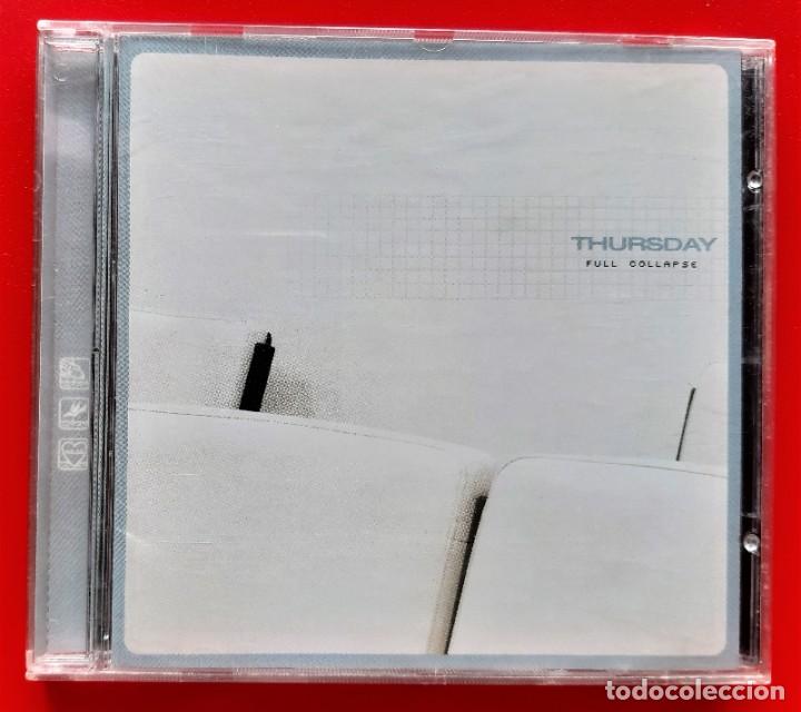 CDs de m&uacute;sica: THURSDAY - FULL COLLAPSE CD - Foto 1