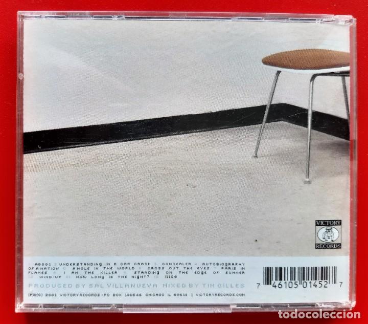 CDs de m&uacute;sica: THURSDAY - FULL COLLAPSE CD - Foto 2