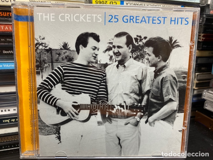 CDs de m&uacute;sica: The Crickets - 25 Greatest Hits (CD, Comp) - Foto 1
