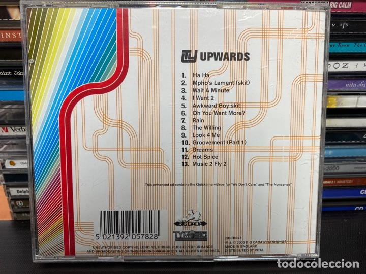 CDs de m&uacute;sica: Ty - Upwards (CD, Album) - Foto 2