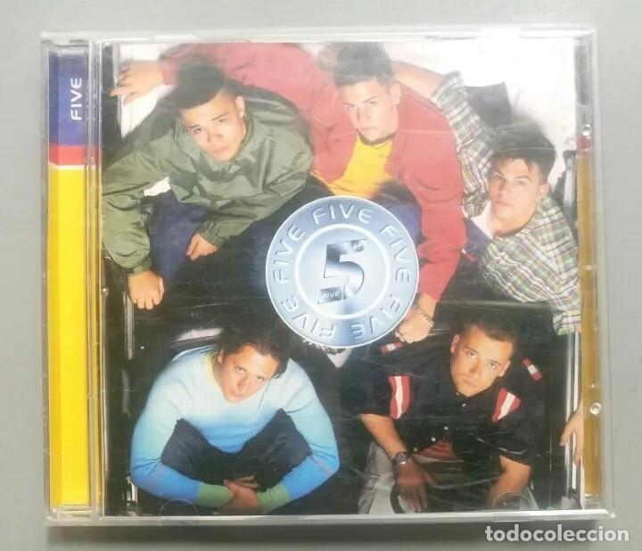 CDs de m&uacute;sica: Cd musica five - Foto 1
